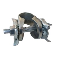 Sistem prindere sa bicicleta culoare argintiu