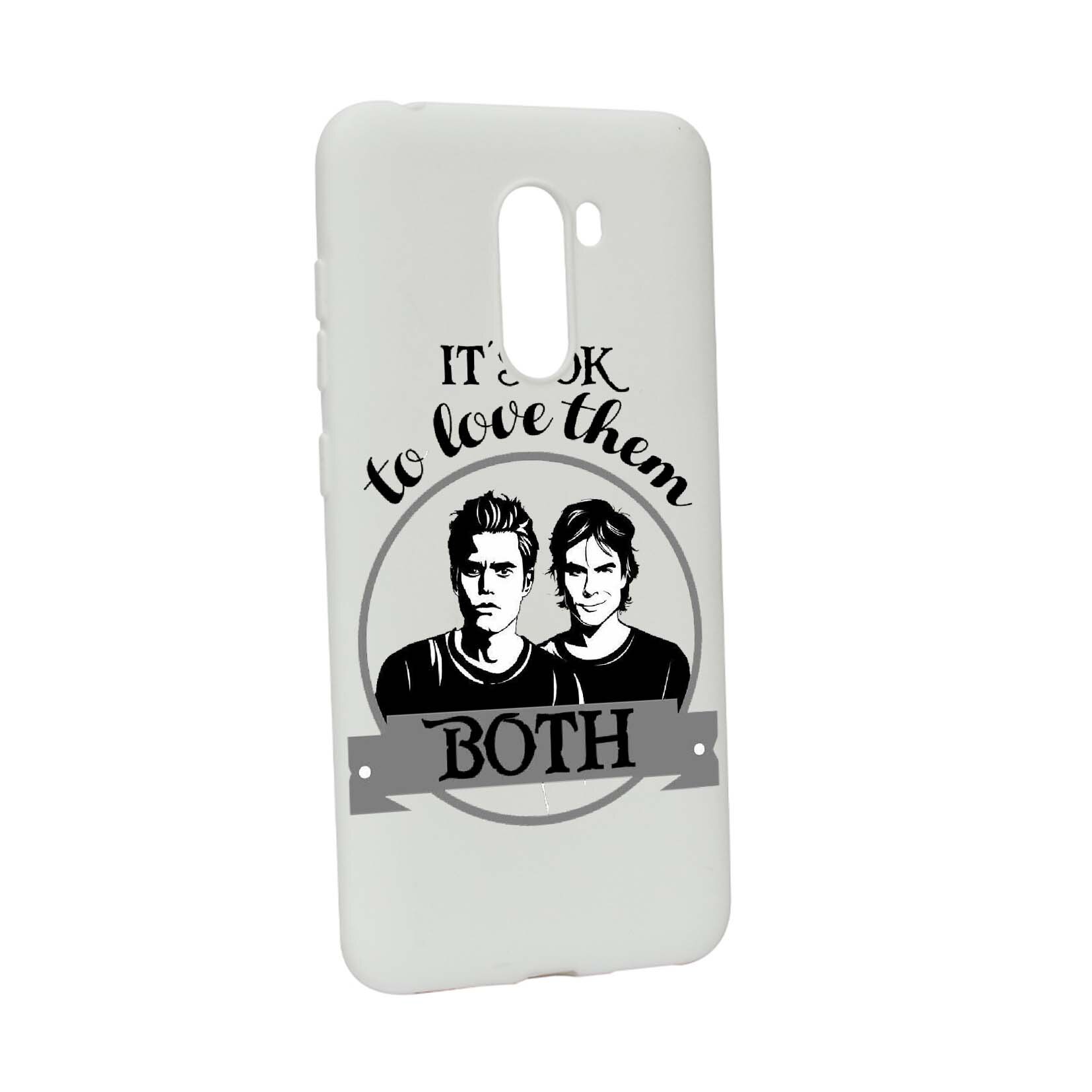 Husa de protectie Jurnalele Vampirilor, Movie, pentru Xiaomi PocoPhone F1, rezistenta la uzura, anti-alunecare, din silicon Premium, W584