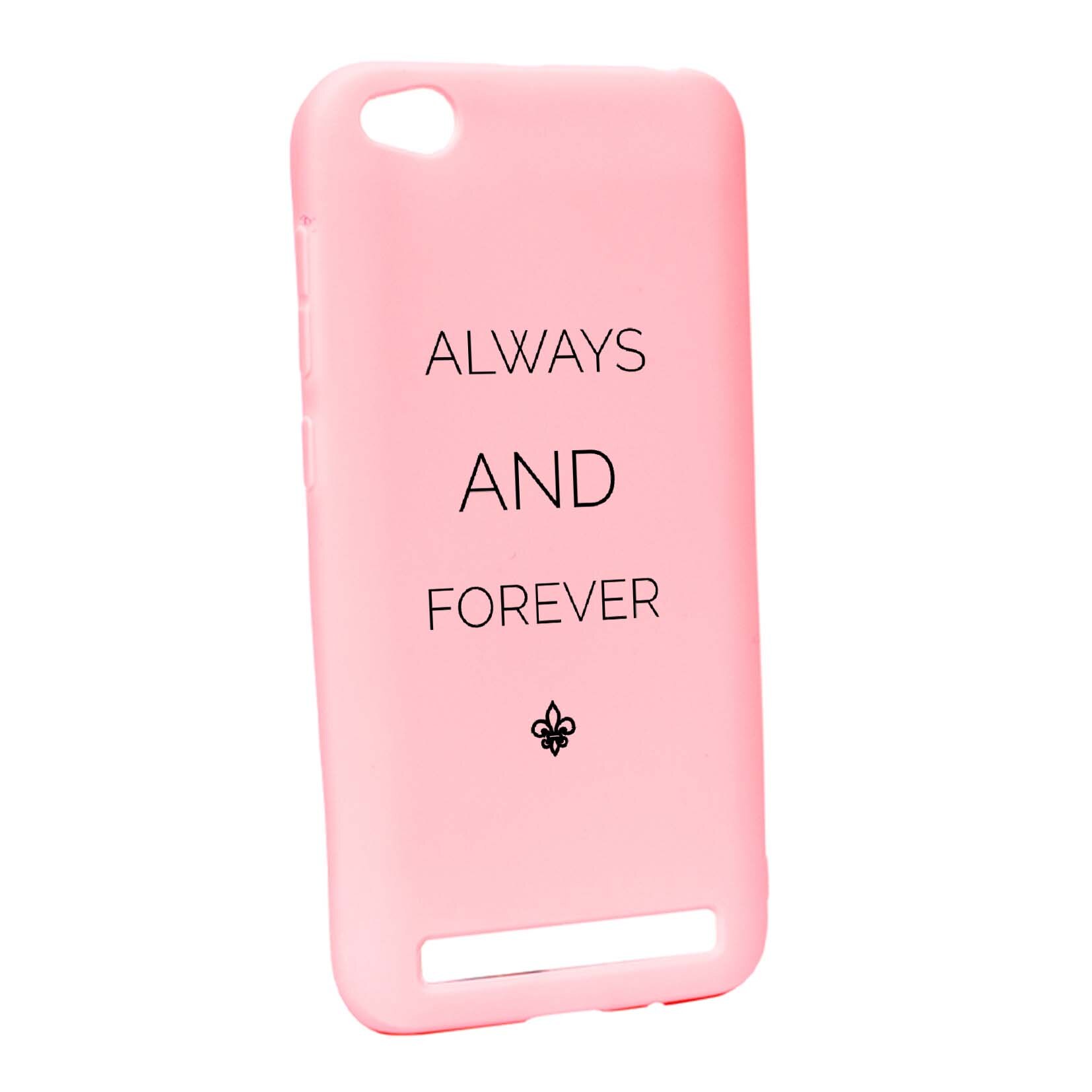 Husa de protectie Jurnalele Vampirilor - Always and Forever, Movie, pentru Xiaomi Redmi 5A, rezistenta la uzura, anti-alunecare, din silicon Premium, P583
