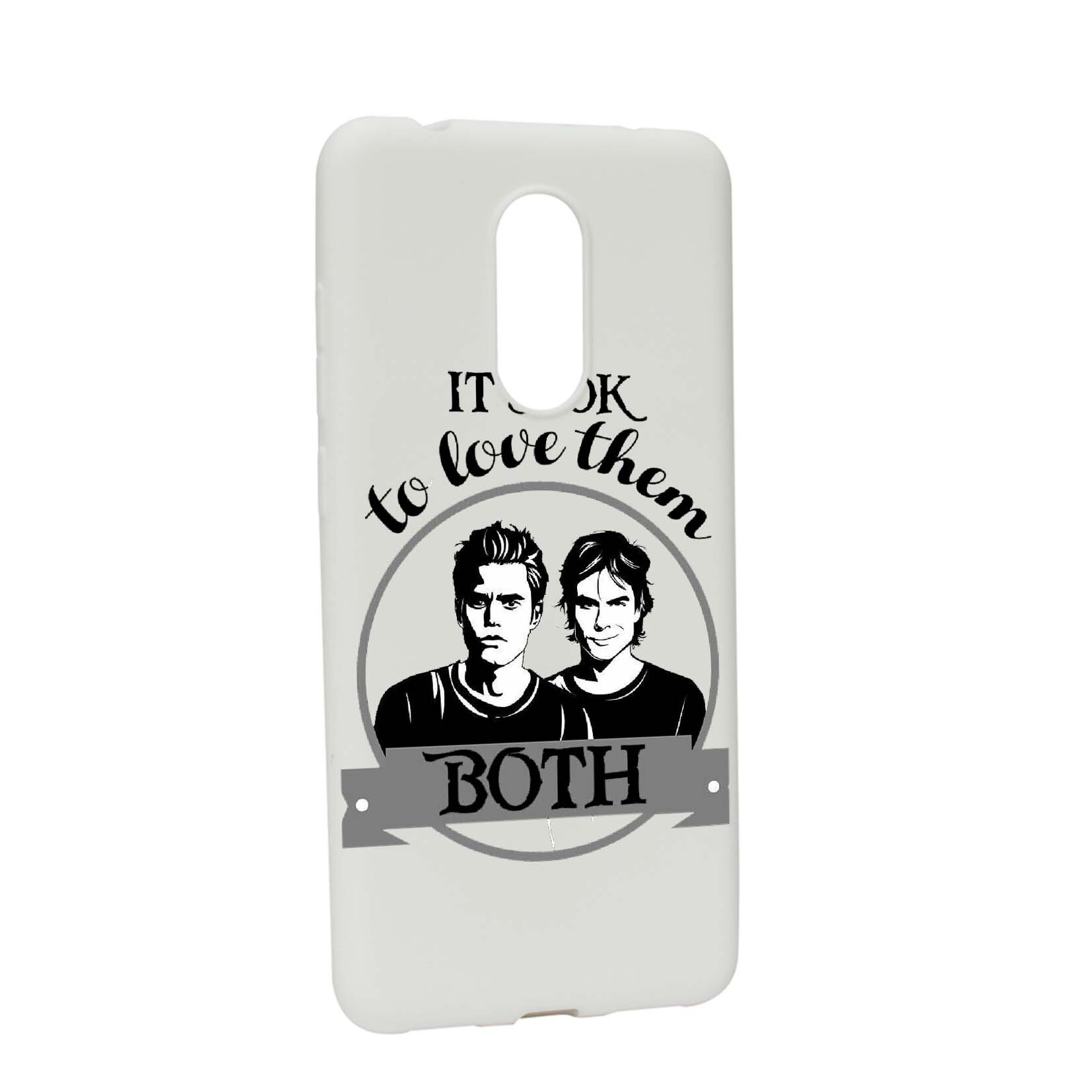 Husa de protectie Jurnalele Vampirilor, Movie, pentru Xiaomi Redmi 5, rezistenta la uzura, anti-alunecare, din silicon Premium, W584