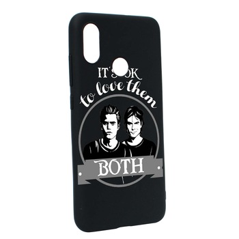 Husa de protectie Jurnalele Vampirilor, Movie, pentru Xiaomi Mi A2 Lite / Redmi 6 Pro, rezistenta la uzura, anti-alunecare, din silicon Premium, B584 Husa de protectie Jurnalele Vampirilor, Movie, pentru Xiaomi Mi A2 Lite / Redmi 6 Pro, rezistenta la uzura, anti-alunecare, din silicon Premium, B584