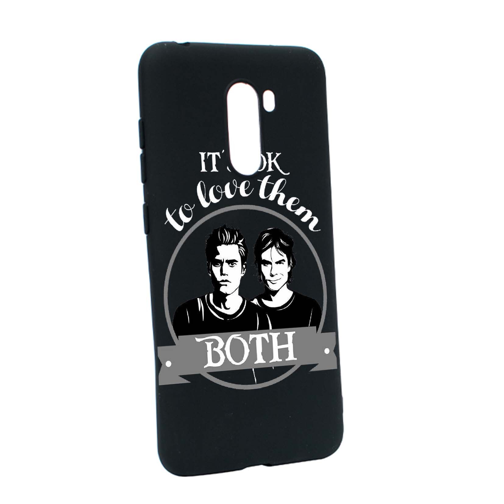 Husa de protectie Jurnalele Vampirilor, Movie, pentru Xiaomi PocoPhone F1, rezistenta la uzura, anti-alunecare, din silicon Premium, B584