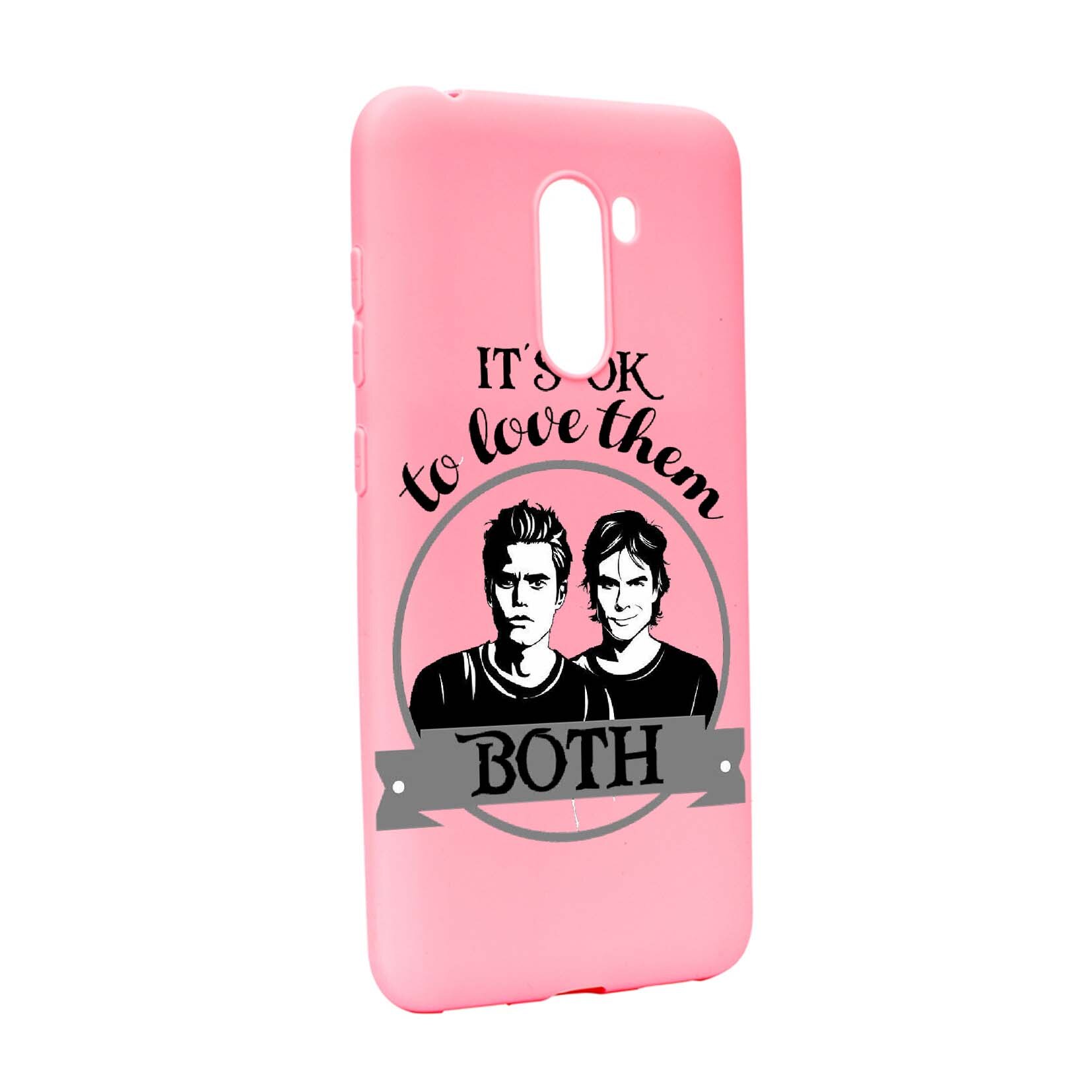 Husa de protectie Jurnalele Vampirilor, Movie, pentru Xiaomi PocoPhone F1, rezistenta la uzura, anti-alunecare, din silicon Premium, P584
