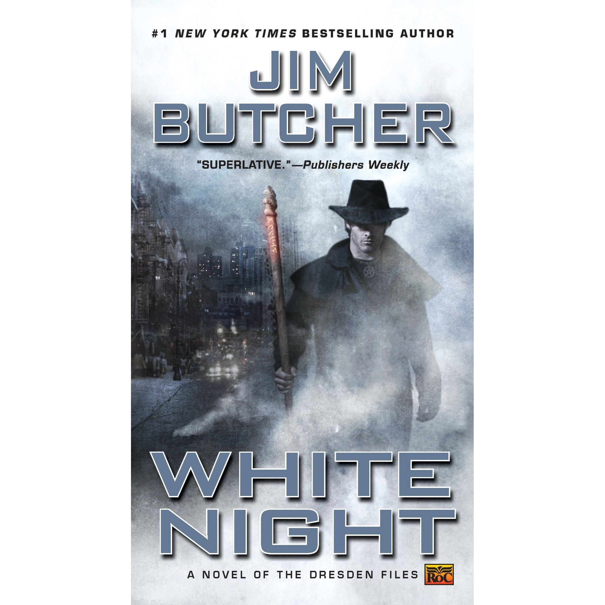 White Night de Jim Butcher [Paperback]