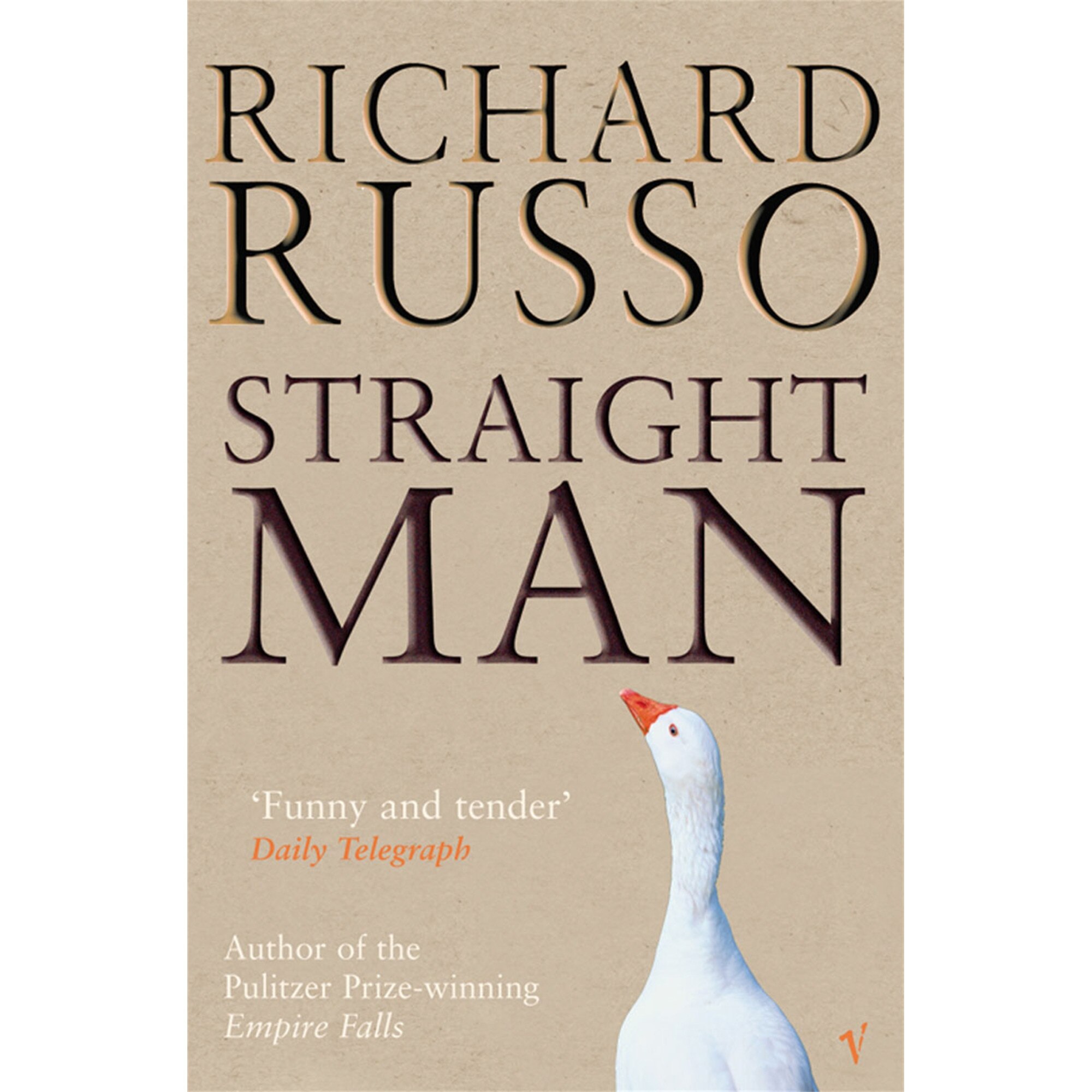 Straight Man de Richard Russo [Paperback]