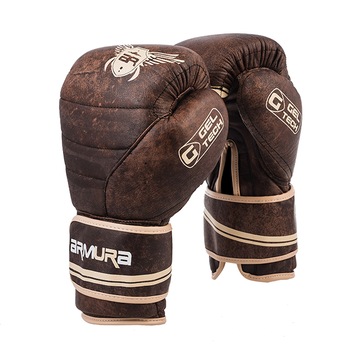 Manusi Armura Old School Gel Tech, 14 OZ, Maro Manusi Armura Old School Gel Tech, 14 OZ, Maro