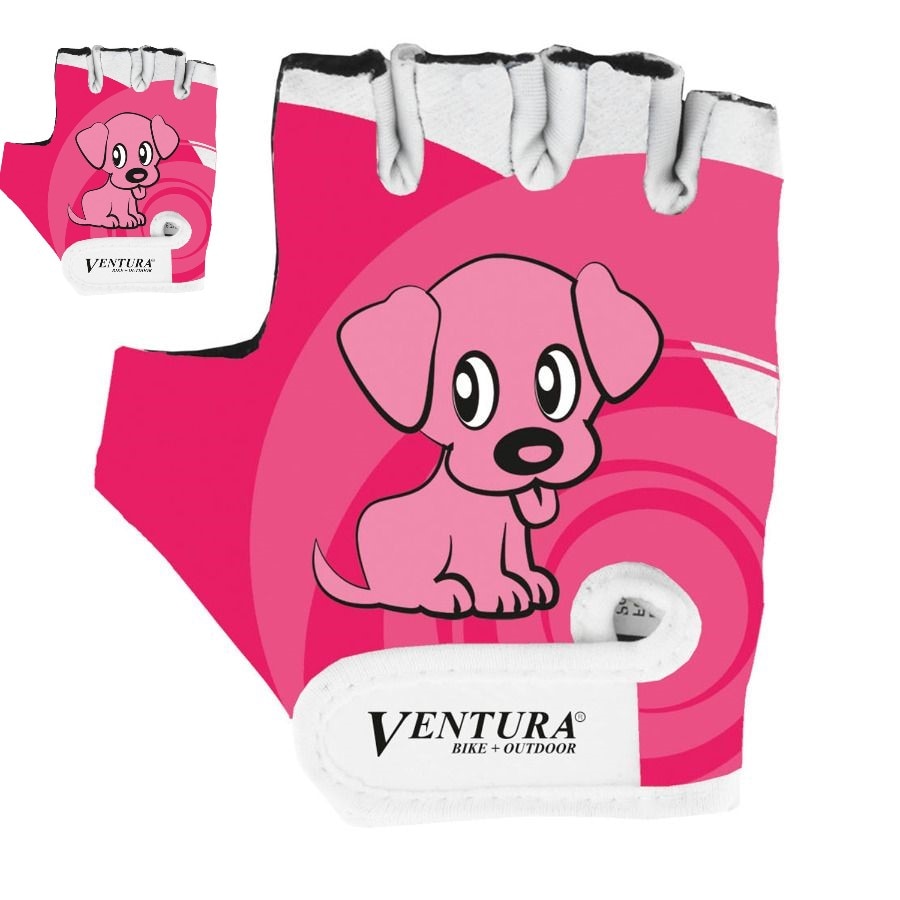 Manusi Ciclism Copii Ventura, XS, Catel