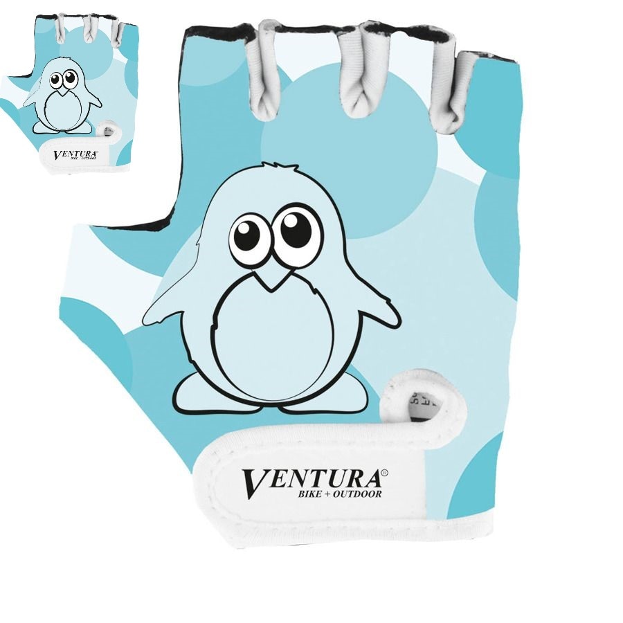 Manusi Ciclism Copii Ventura, XS, Fantoma