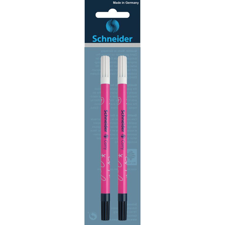 Pic cu carioca Schneider Corry, Roz, 2 buc/set