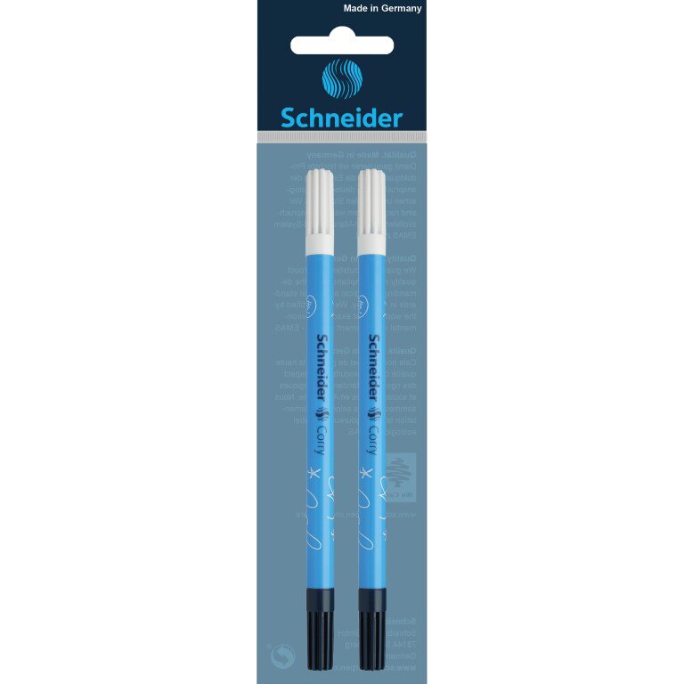 Pic cu carioca Schneider Corry, Albastru, 2 buc/set