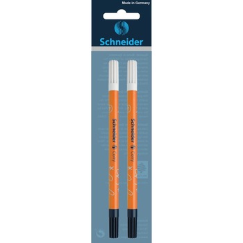 Pic cu carioca Schneider Corry, Portocaliu, 2 buc/set Pic cu carioca Schneider Corry, Portocaliu, 2 buc/set