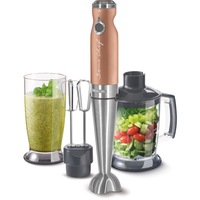 Blender vertical Sencor SHB 5606GD-EUE3, 4 in 1, 1200 W, 20 viteze, Auriu