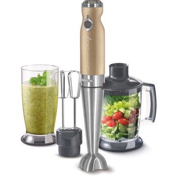 Blender vertical Sencor SHB 5607CH-EUE3, 4 in 1, 1200 W, 20 viteze, Bronz