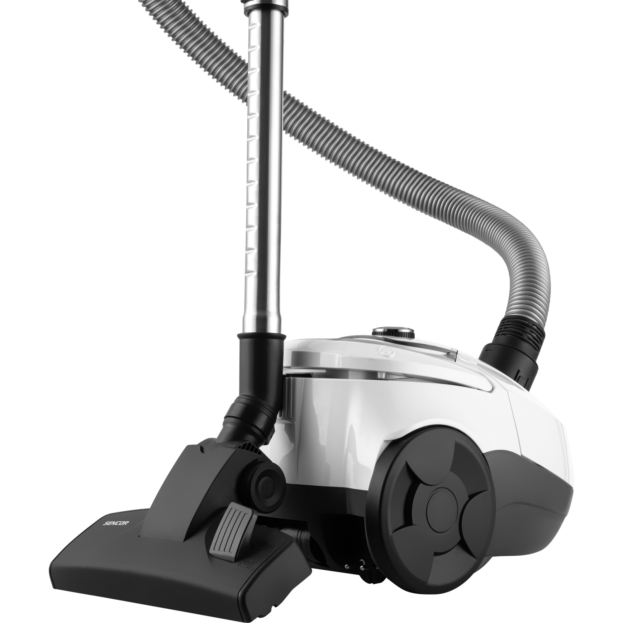 Aspirator cu sac, Sencor, 700W, 2 l, Cablu 5 m, Alb