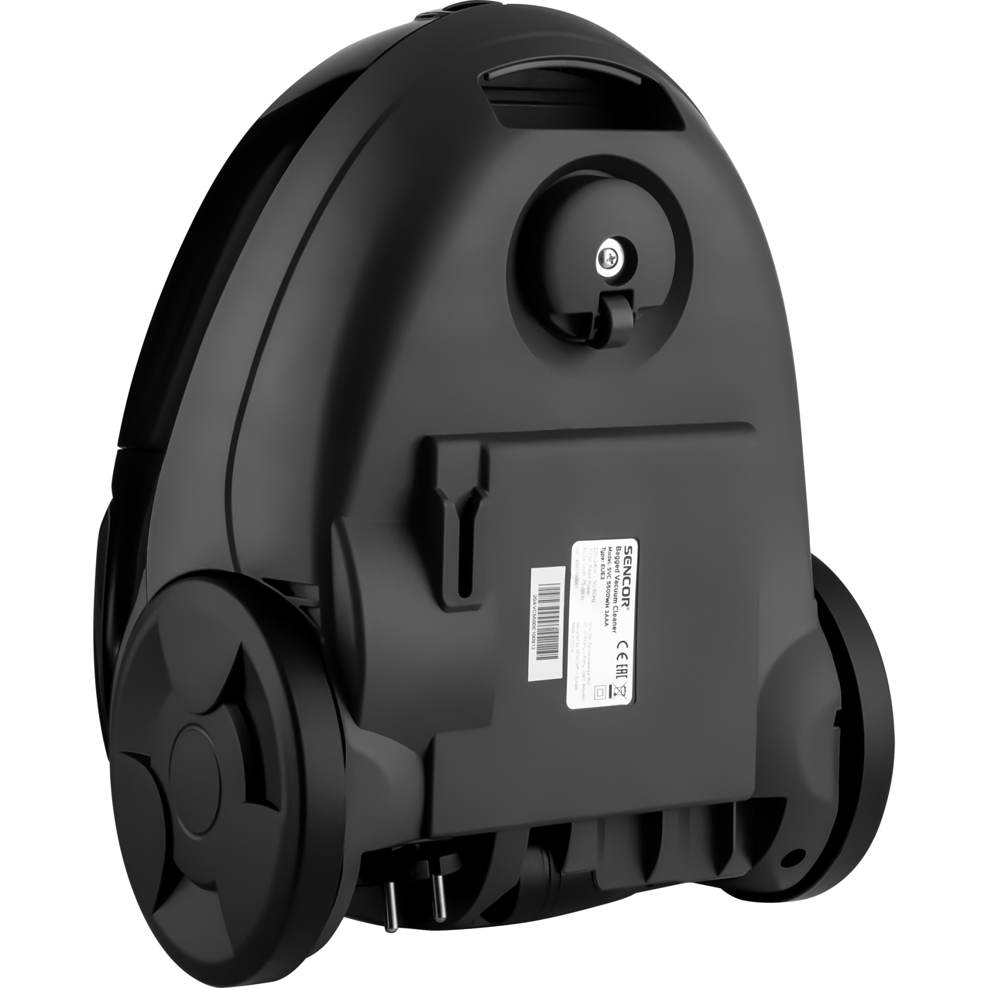 Aspirator cu sac, Sencor, 700W, 2l, Negru