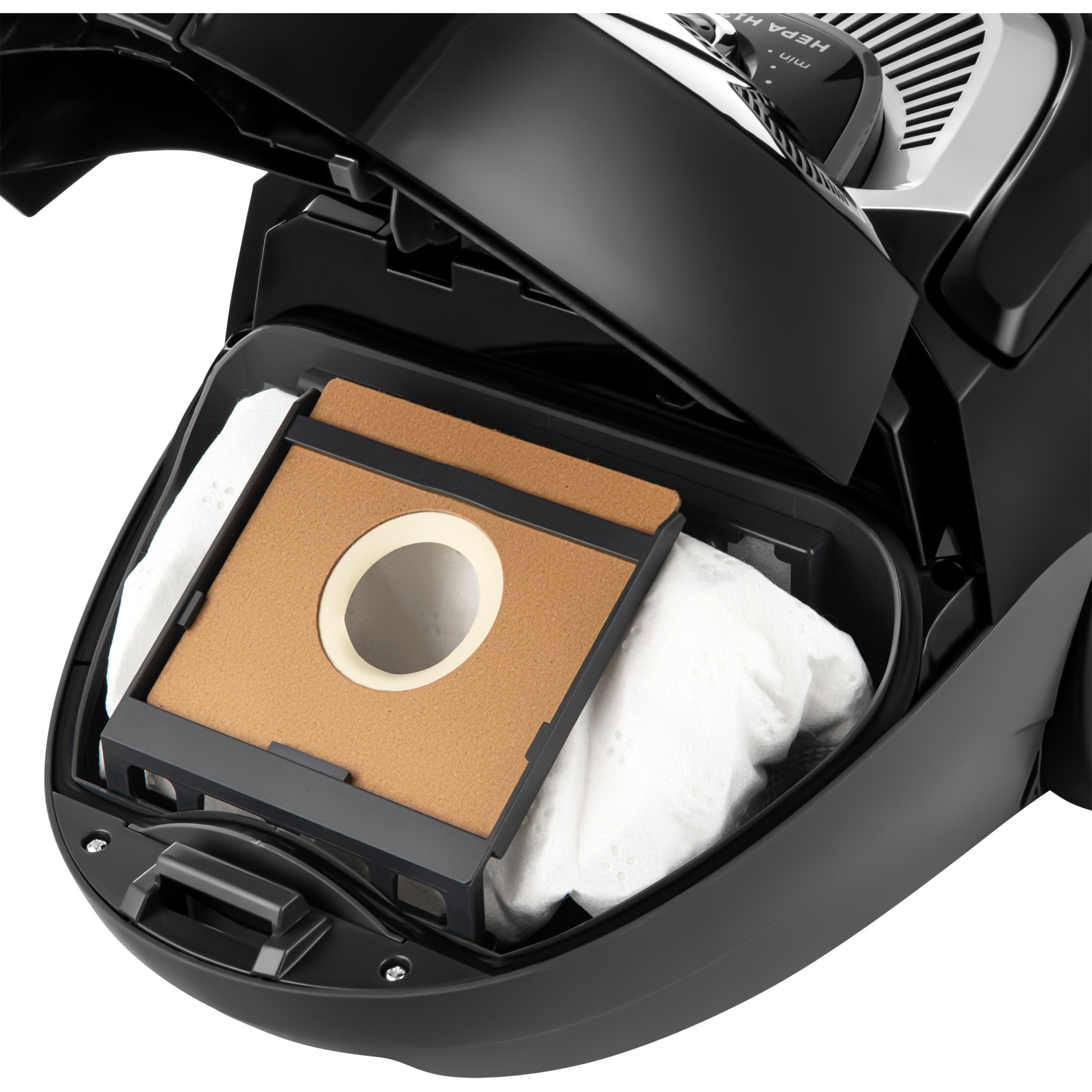 Aspirator cu sac, Sencor, 700W, 2l, Negru