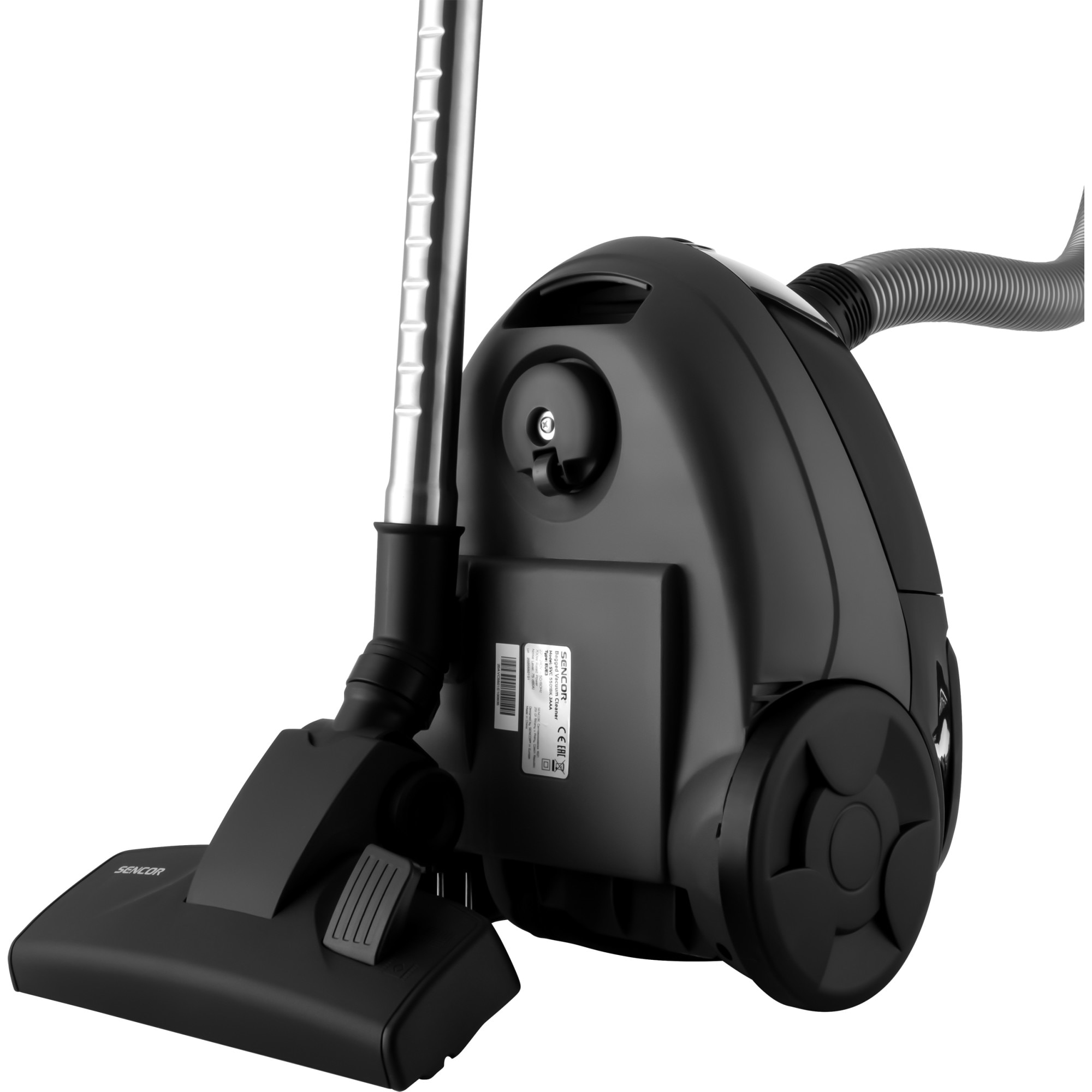Aspirator cu sac, Sencor, 700W, 2l, Negru