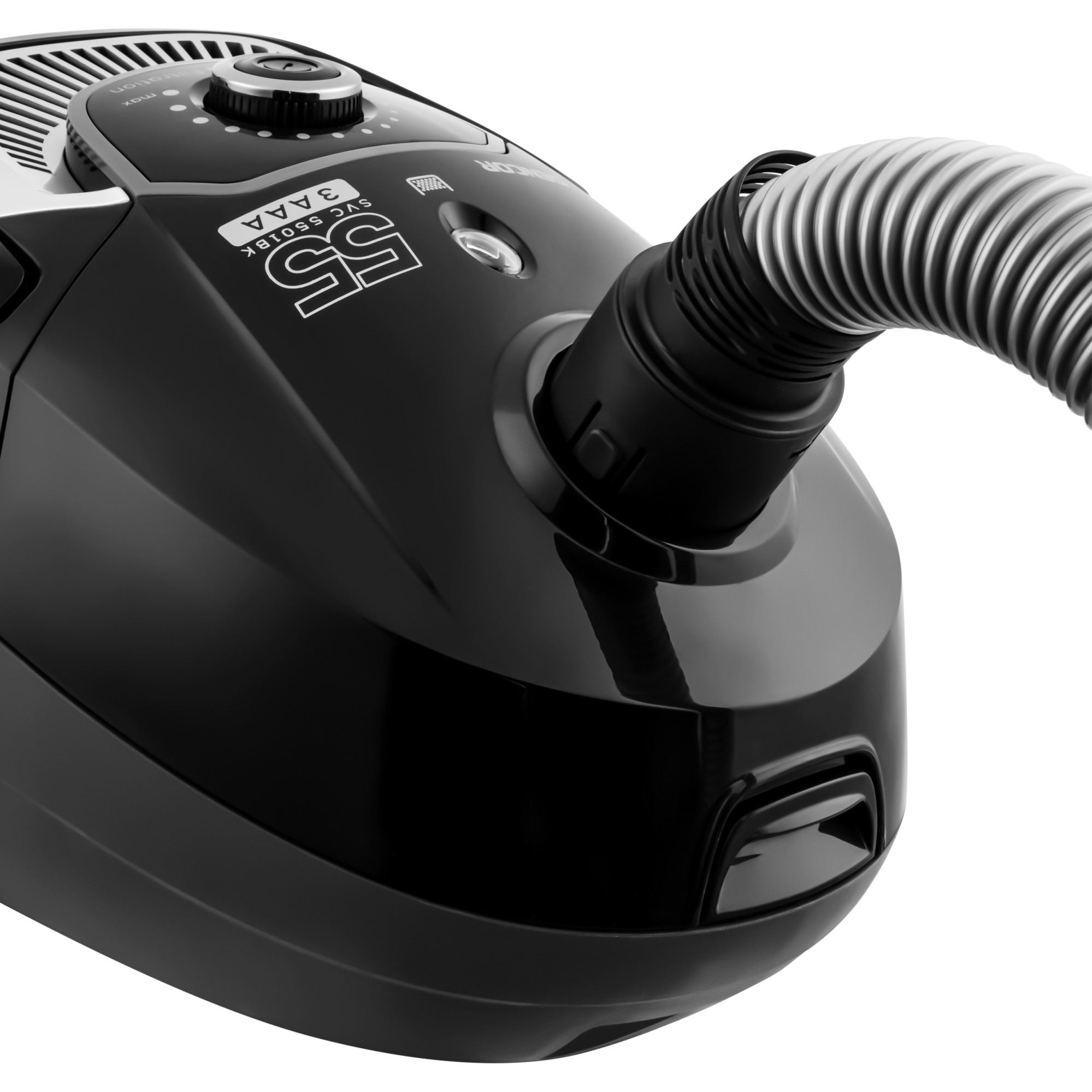 Aspirator cu sac, Sencor, 700W, 2l, Negru
