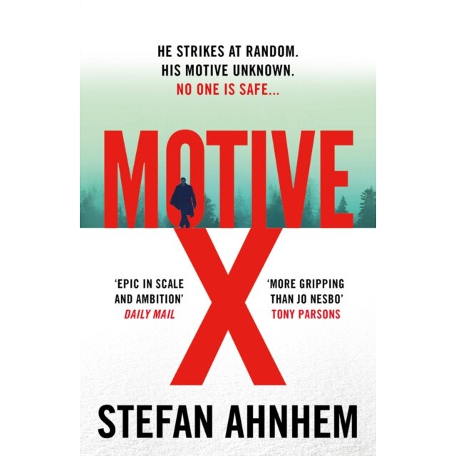 Motive X de Stefan Ahnhem [Paperback]