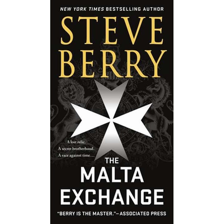 The Malta Exchange de Steve Berry [Paperback] 31/12/19