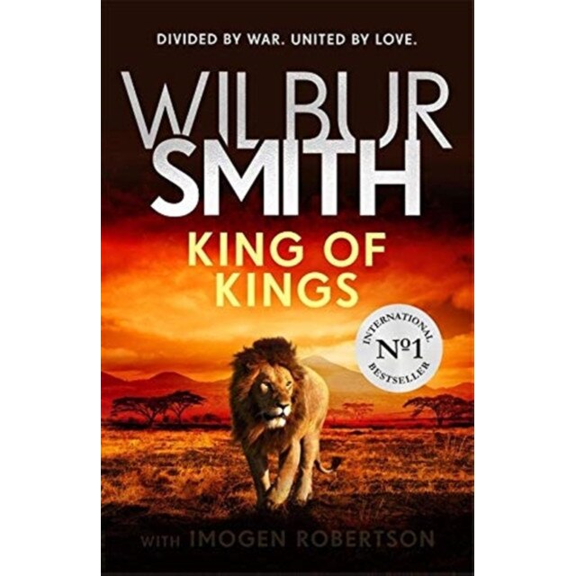 King of Kings de Wilbur Smith [Paperback]