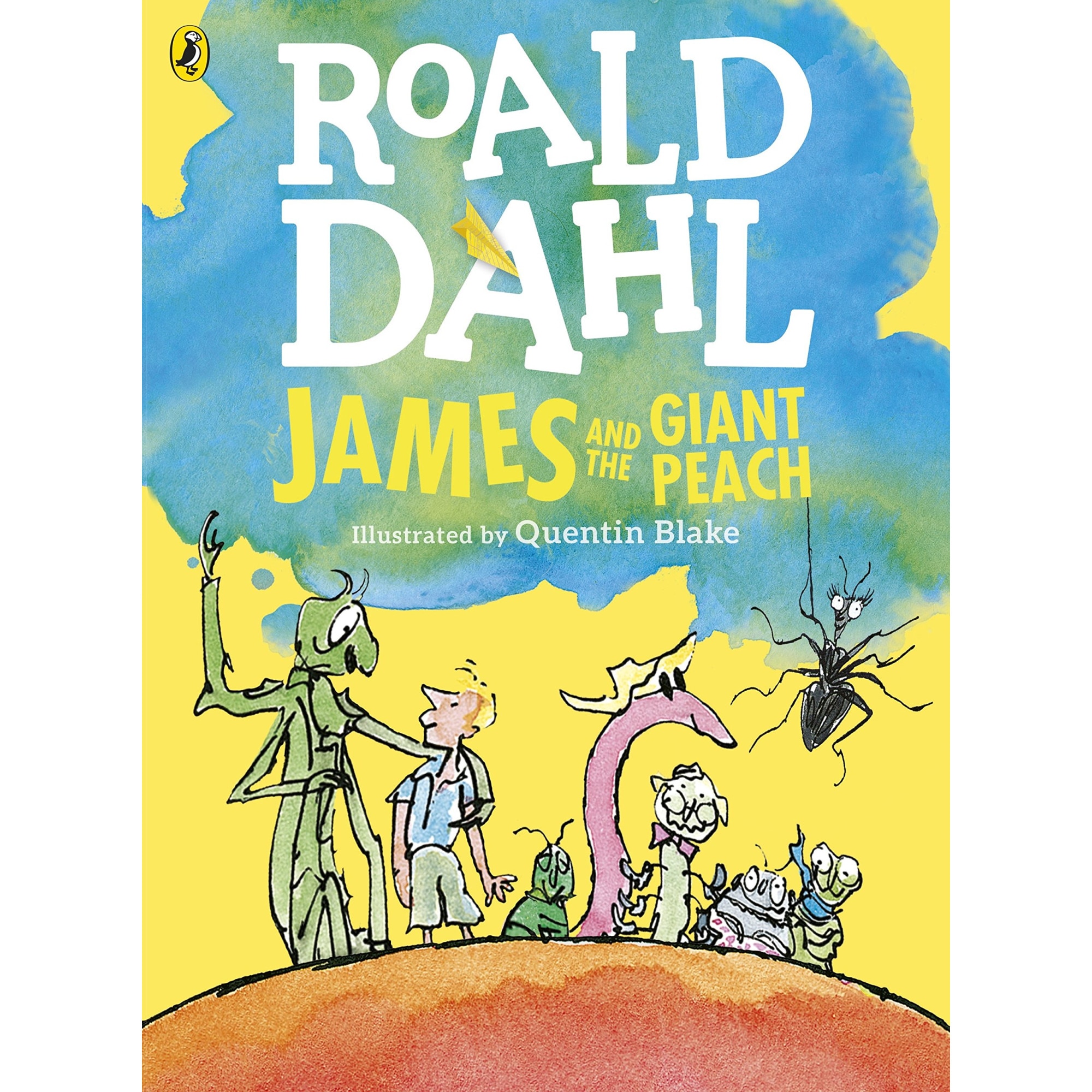 James and the Giant Peach - Colour Edition - Roald Dahl, editia 2016