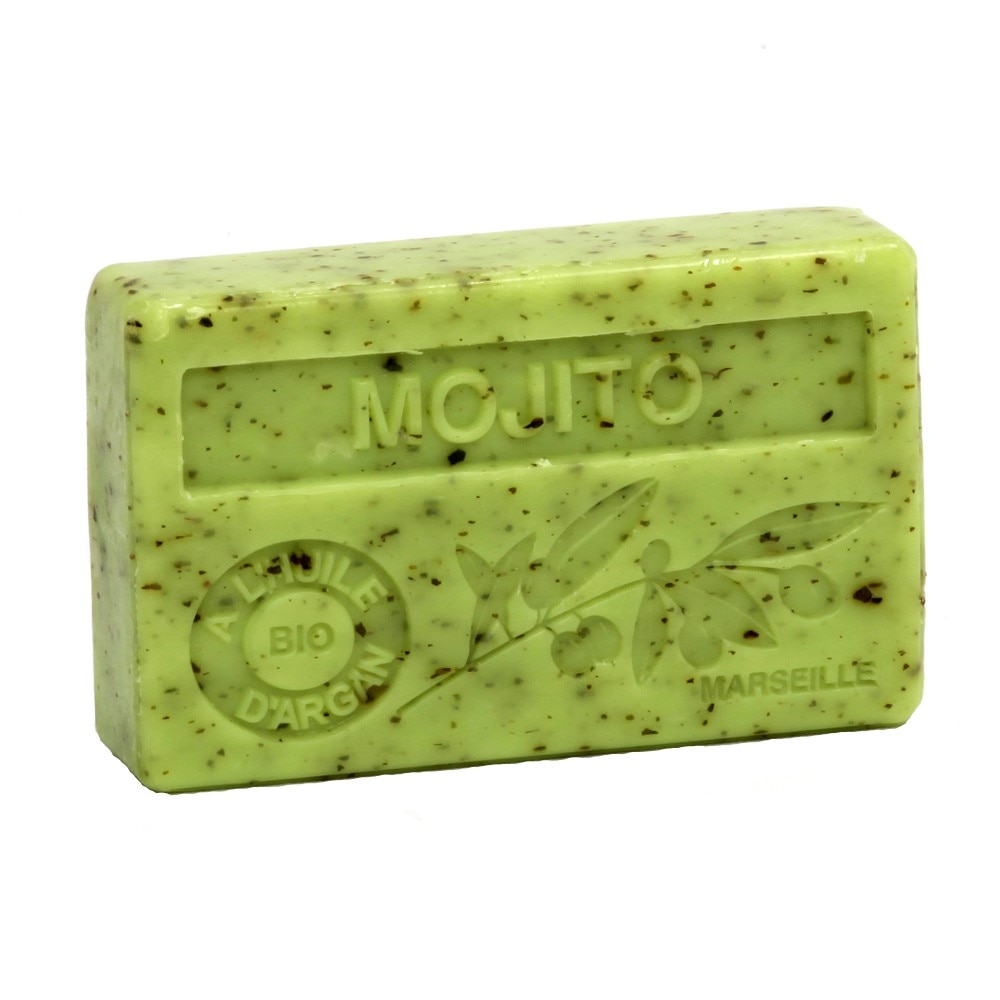 Sapun Natural de Marsilia 100g Ulei de Argan Bio - Mojito