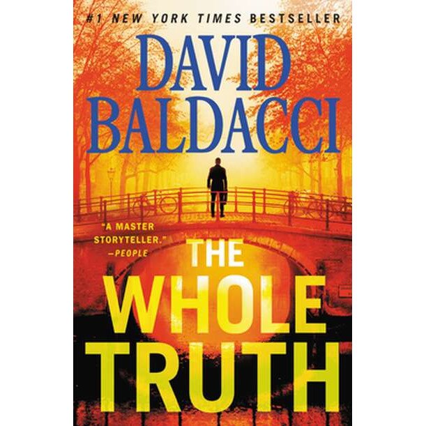 The Whole Truth de David Baldacci [Paperback] 27/08/19
