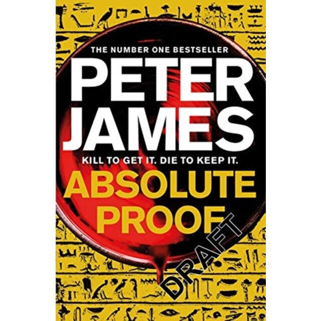 Absolute Proof de Peter James [Paperback] 1/07/19