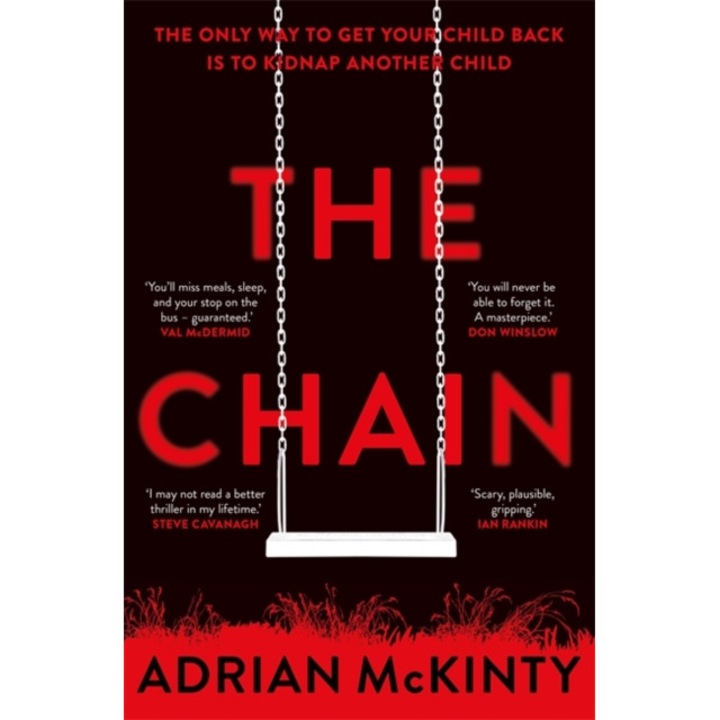 The Chain de Adrian McKinty [Hardback]