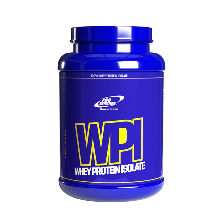 Pro Nutrition WPI Fehérjepor, Vanília ízű, 2000 g