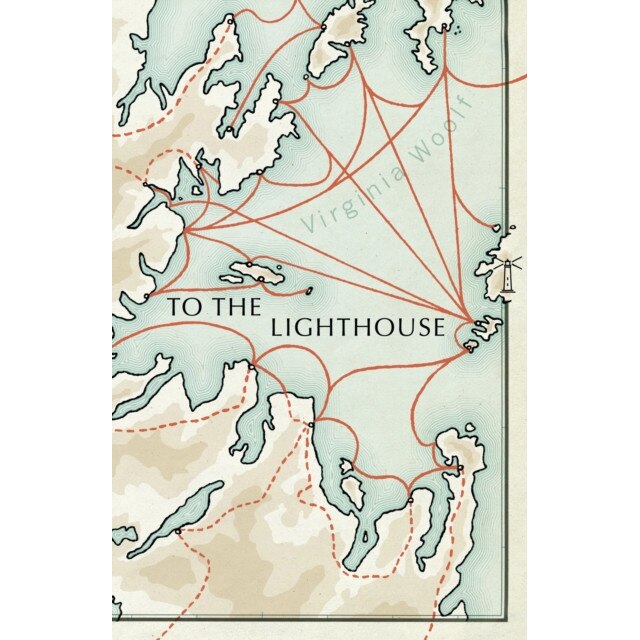 To The Lighthouse de Virginia Woolf [Paperback]