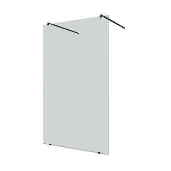 Paravan de dus walk-in Sanotechnik Freedom I BW, sticla securizata, Easyclean, 127x195 cm Paravan de dus walk-in Sanotechnik Freedom I BW, sticla securizata, Easyclean, 127x195 cm