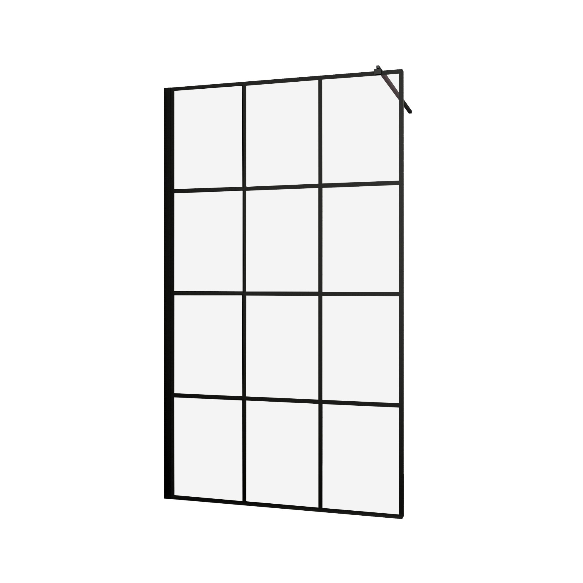 Paravan de dus walk-in SOHO, 118-120x195 cm