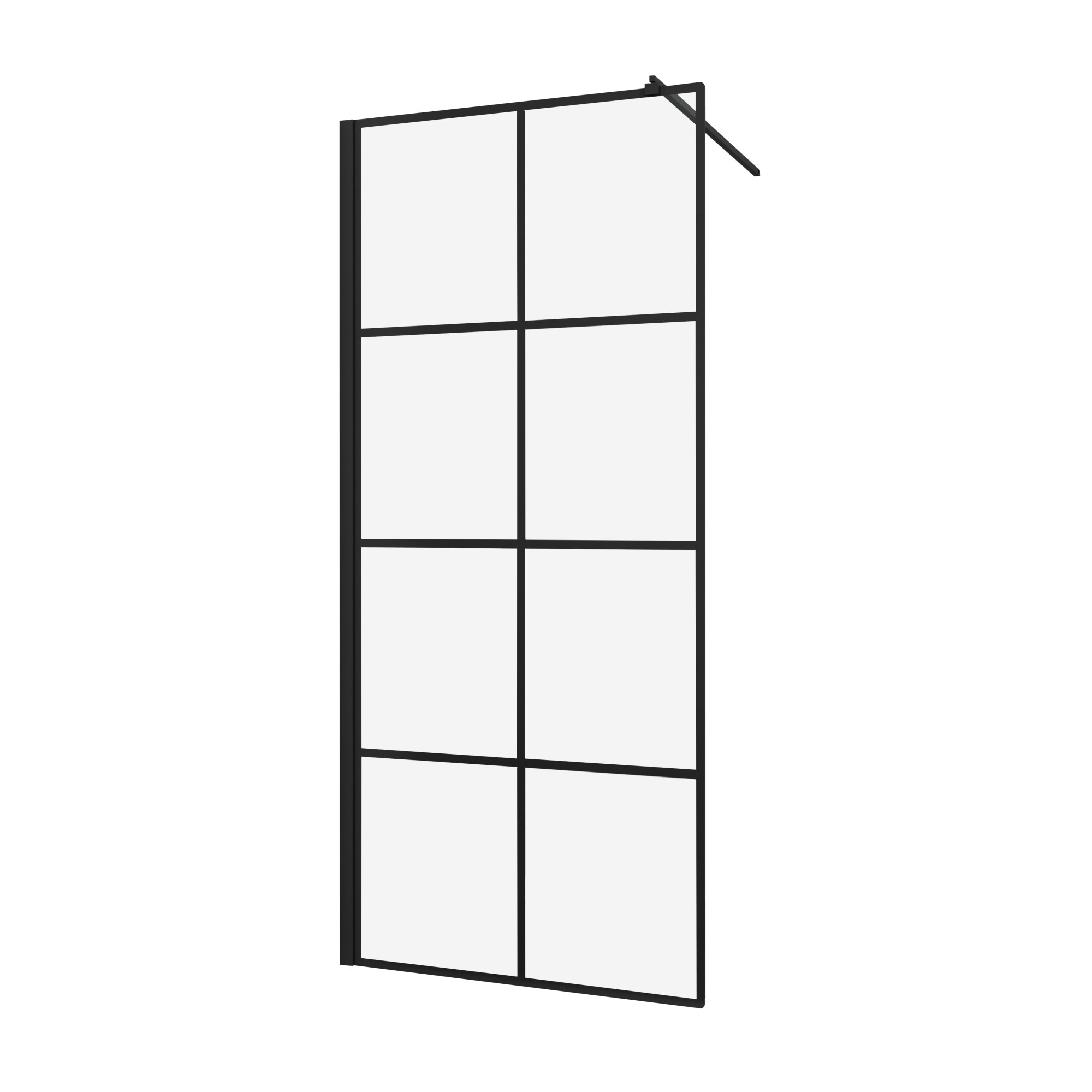 Paravan de dus walk-in SOHO, 88-90x195 cm