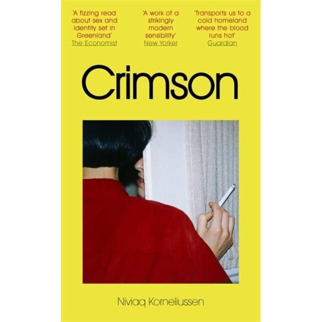 Crimson de Niviaq Korneliussen [Paperback]
