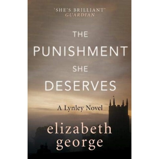 The Punishment She Deserves de Elizabeth George [Paperback] 7/03/19