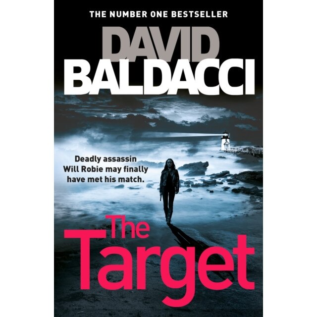 The Target de David Baldacci [Paperback]