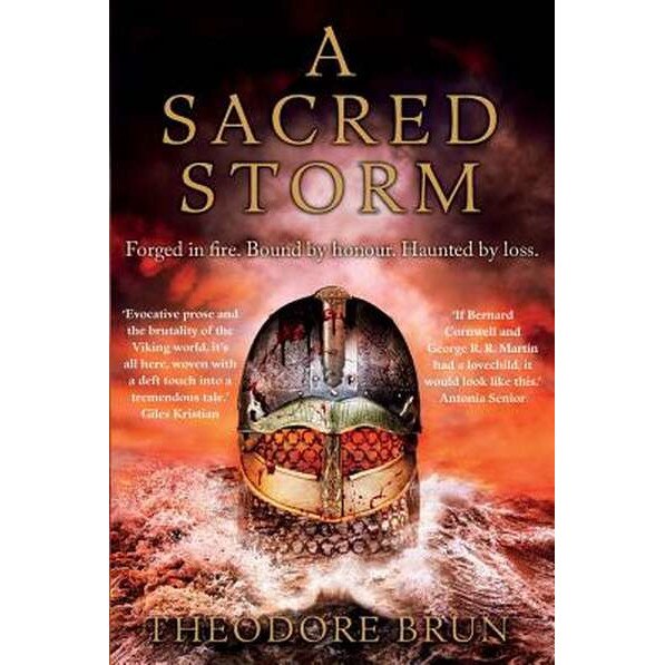 A Sacred Storm de Theodore (Author) Brun [Paperback]