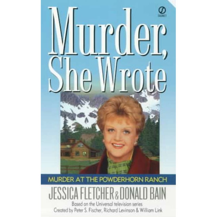Murder at the Powderhorn Ranch de Jessica Fletcher