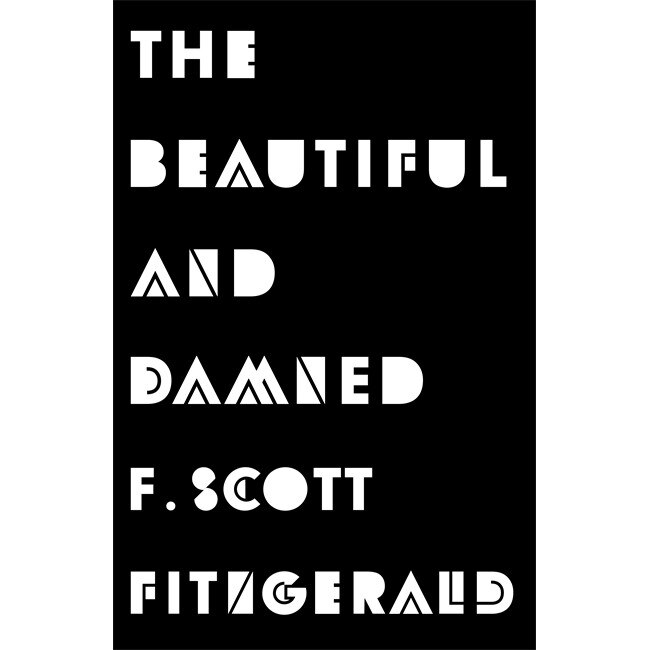 The Beautiful and Damned de F. Scott Fitzgerald [Paperback] 10/10/13