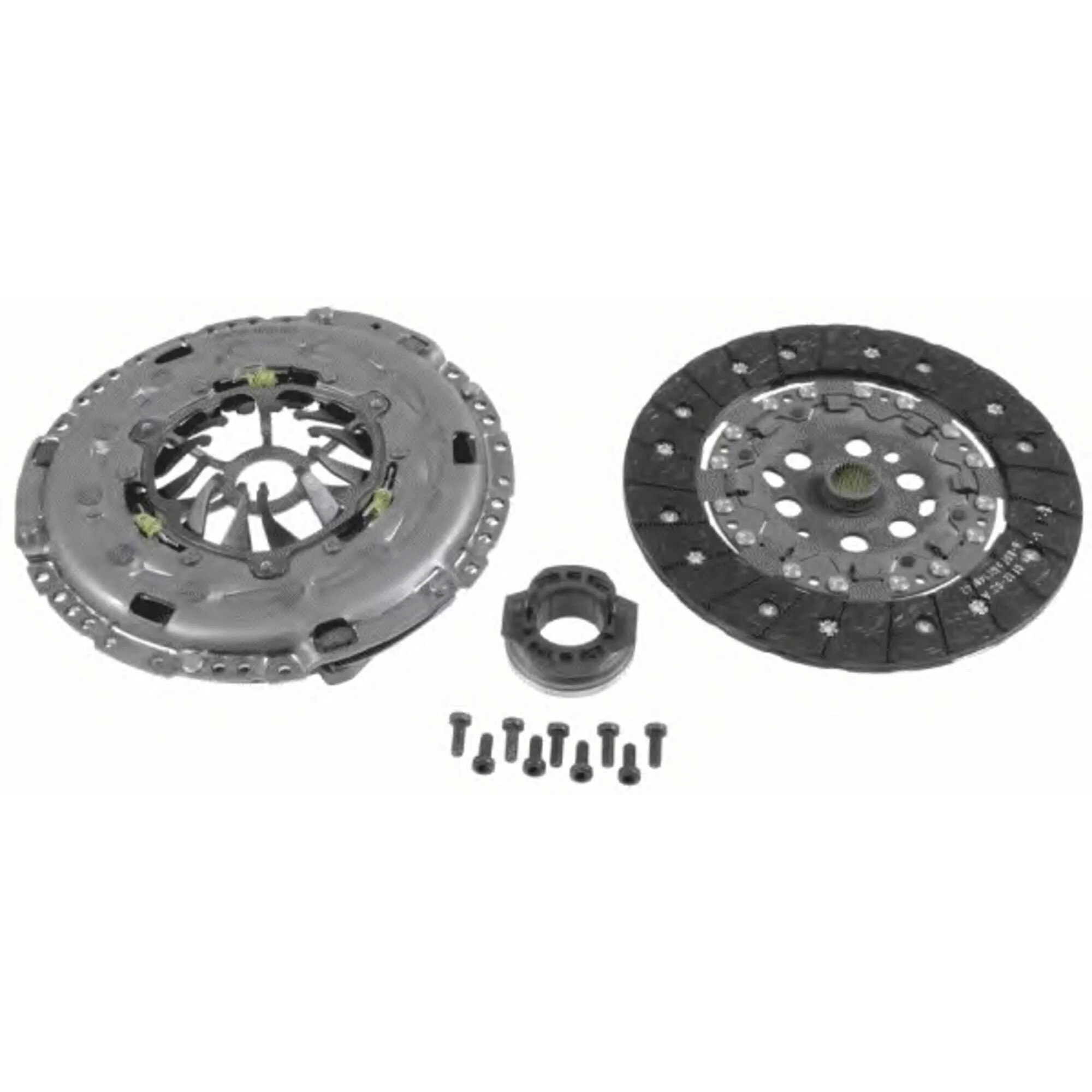 Set ambreiaj pentru vw golf vw eos vw jetta vw passat vw touran vw new vw caddy skoda octavia skoda superb seat altea seat leon seat toledo audi a3