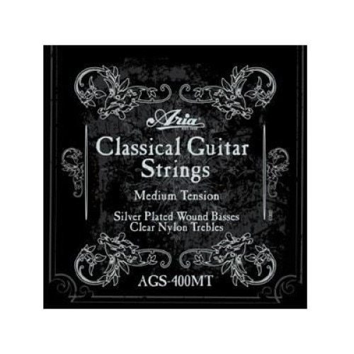 Set Corzi Chitara Clasica - Medium Tension - Aria AGS-400MT