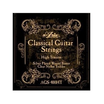 Set Corzi Chitara Clasica - High Tension - Aria AGS-400HT Set Corzi Chitara Clasica - High Tension - Aria AGS-400HT