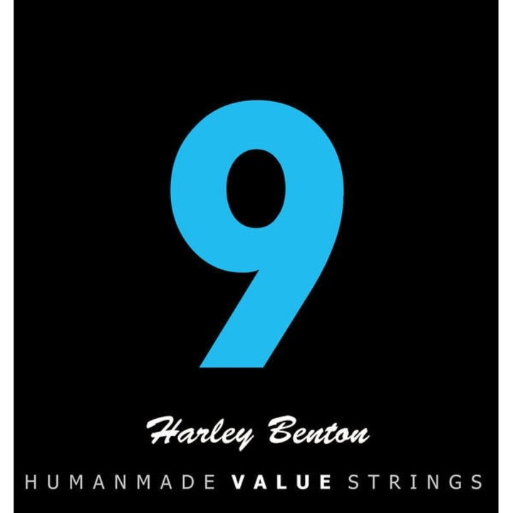 Комплект струни, Harley Benton, Електрическа китара, Дебелина 09-42, Никел