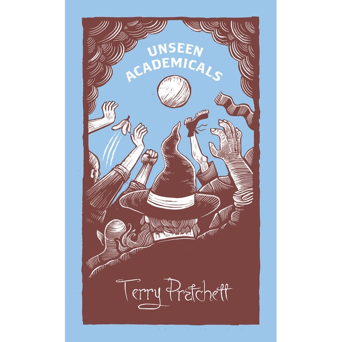 Unseen Academicals de Terry Pratchett [Hardback]