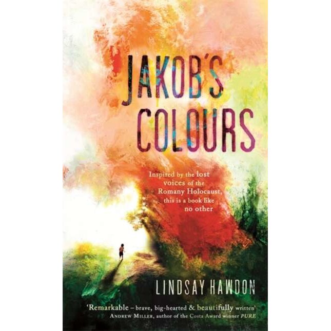 Jakob's Colours de Lindsay Hawdon [Paperback]