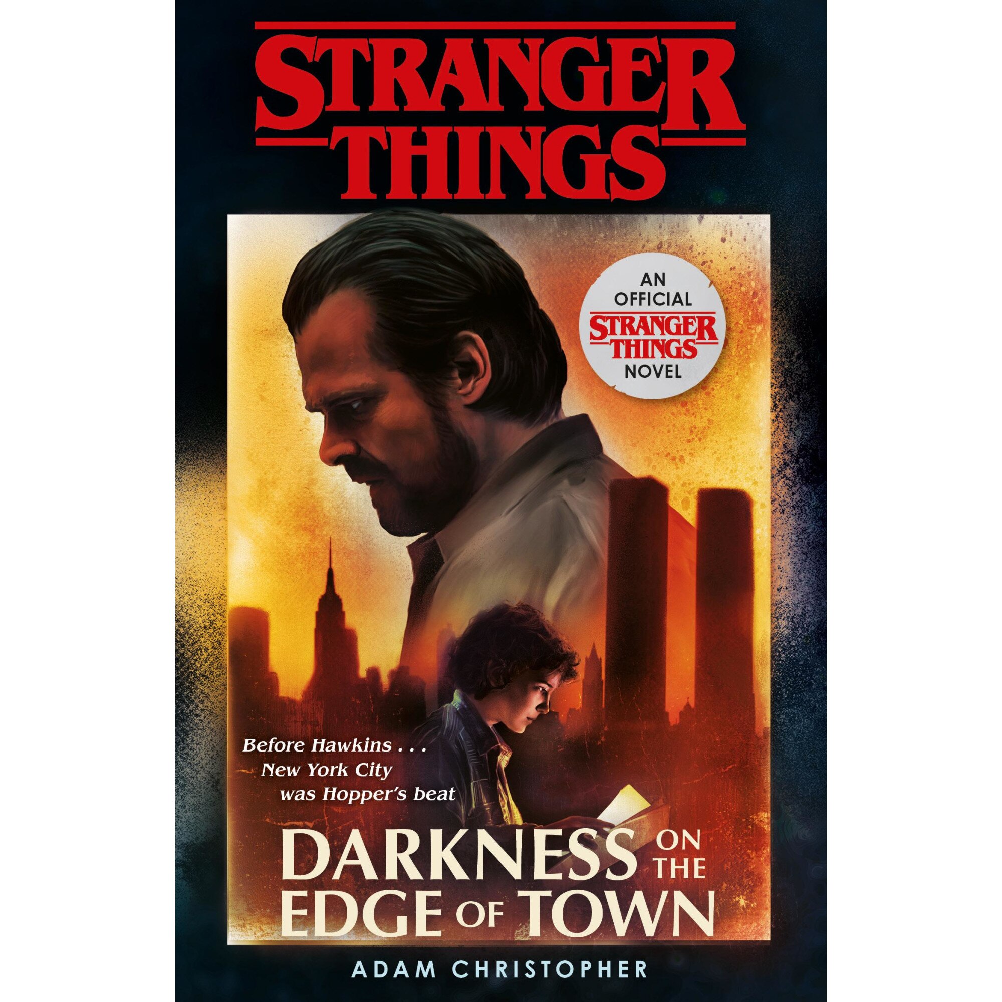 Stranger Things: Darkness On The Edge Of Town - Adam Christopher - eMAG.ro