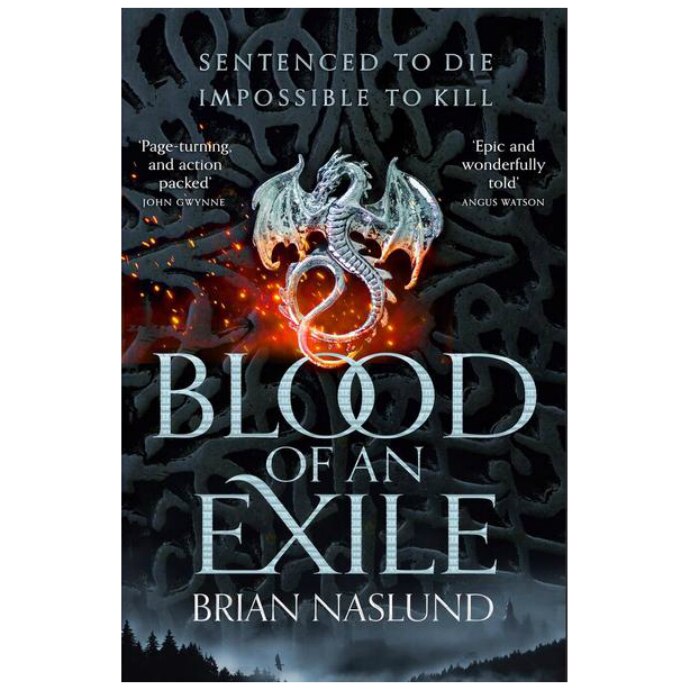 Dragons of Terra: Blood of an Exile - Brian Naslund