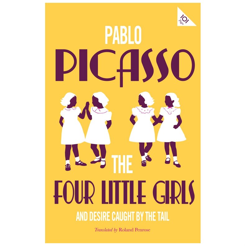 Four Little Girls and Desire Caught - Pablo Picasso